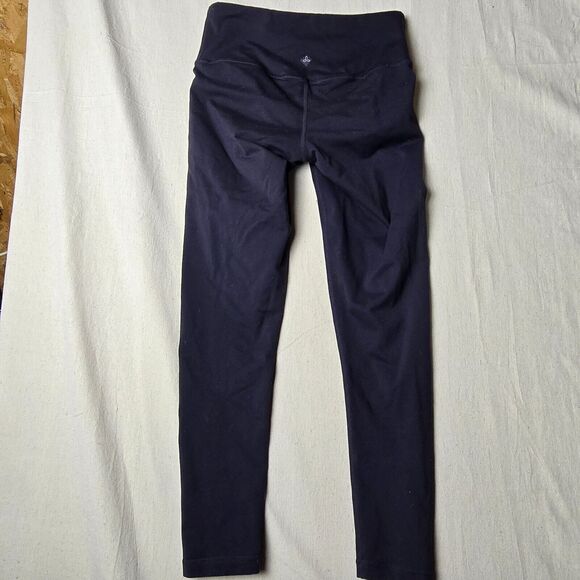 Prana Women's XS Navy Ankle Leggings Athletic Gym Wear – Decent Condition - Picture 2 of 12